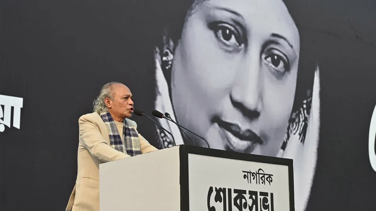 খালেদা জিয়া মানুষ ও দেশের নেত্রীতে পরিণত হয়েছিলেন: নূরুল কবীর